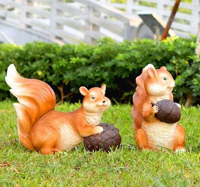 Squirrel Christmas decoration light by JKPARKRIDES