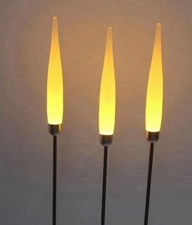 Icicle Christmas decoration light by JKPARKRIDES