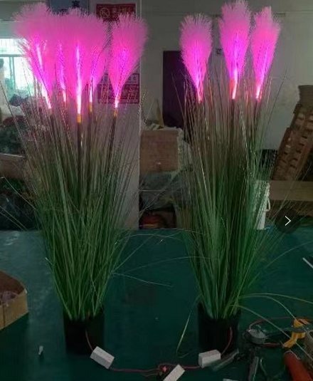 Reed Light Christmas decoration light by JKPARKRIDES