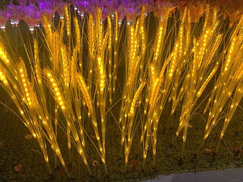 Imitation Wheat Ear Christmas decoration light by JKPARKRIDES