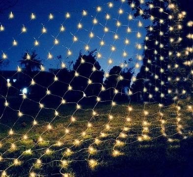 Net Light Christmas decoration light by JKPARKRIDES