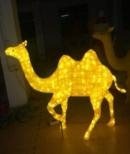 Camel Christmas decoration light by JKPARKRIDES