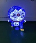 Robot Cat Christmas decoration light by JKPARKRIDES