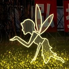 Fairy Angel Christmas decoration light by JKPARKRIDES