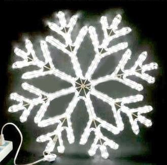 Snowflake Pendant Christmas decoration light by JKPARKRIDES