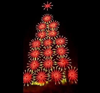 Firework Light Christmas decoration light by JKPARKRIDES