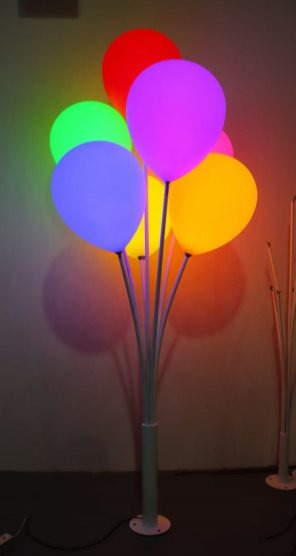 Balloon Light Christmas decoration light by JKPARKRIDES
