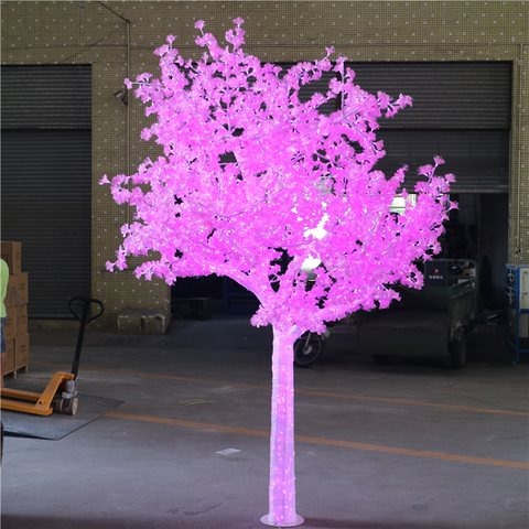 Fibre Optic Crystal Tree Christmas decoration light by JKPARKRIDES
