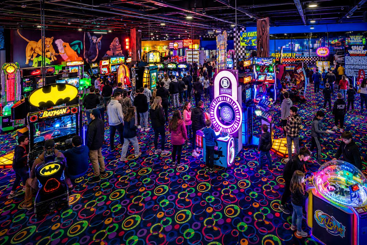 Indoor playground main product view
