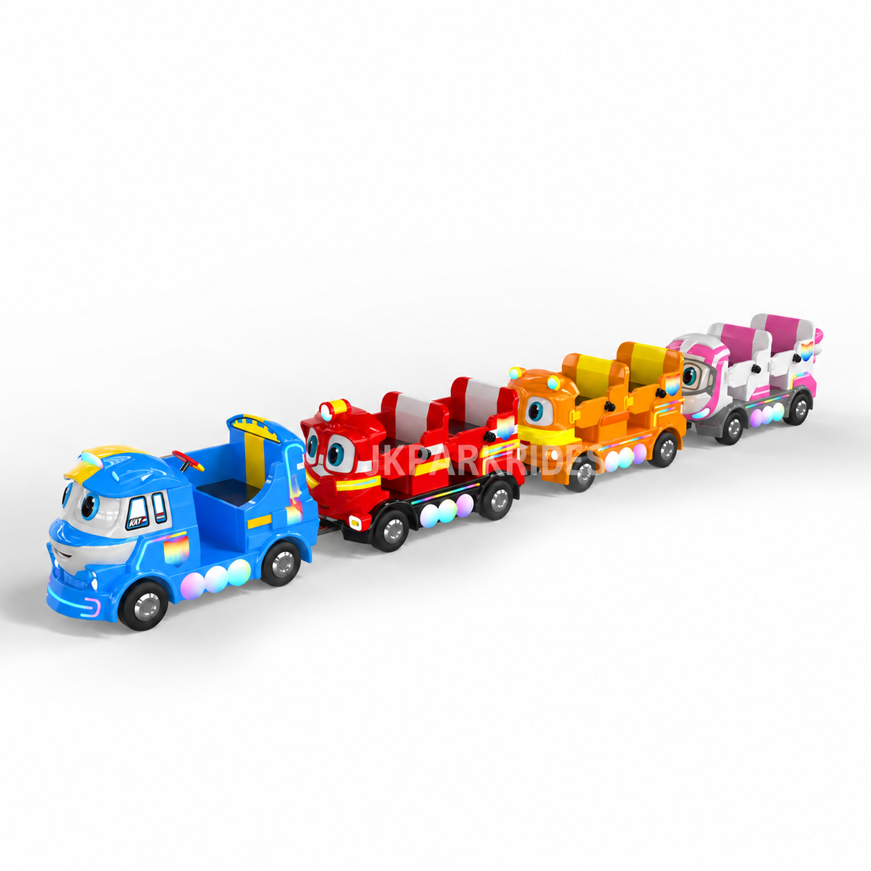 Trackless Electric Shopping Mall Train — JKPARKRIDES product image