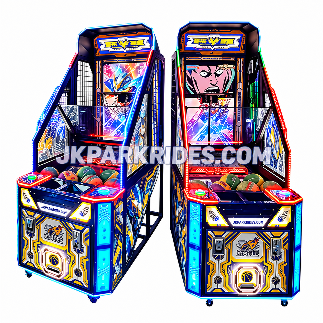 Street Robot Basketball Shooting Machine — JKPARKRIDES product image