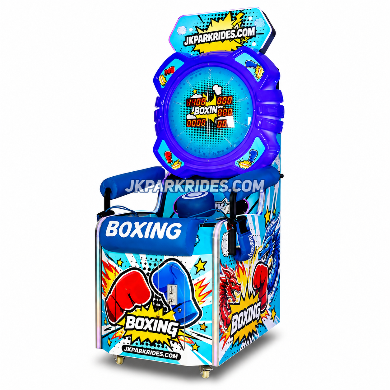 Dragon Fist Decompression Boxing Force Measuring Machine — JKPARKRIDES product image
