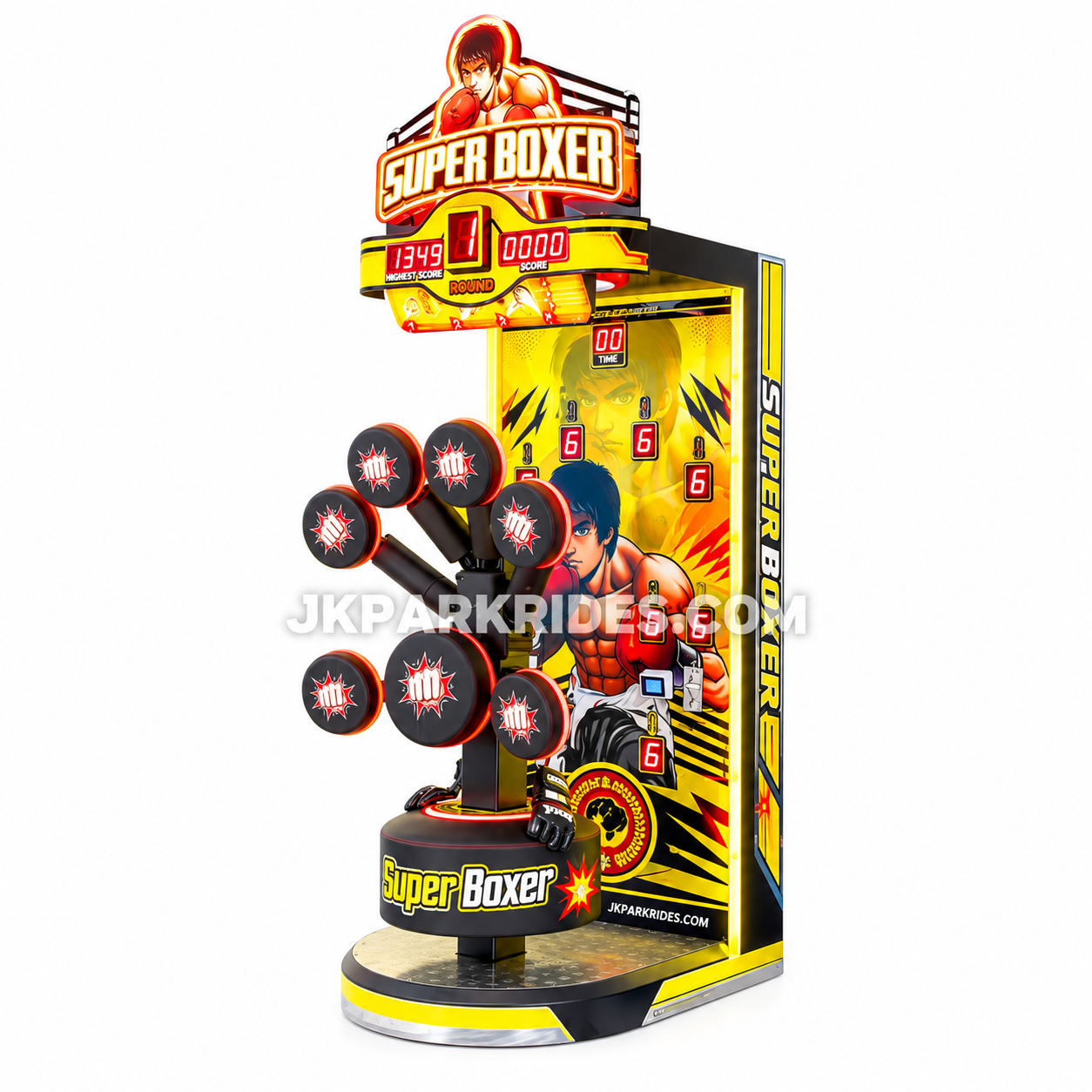 Super Boxer Game Console — JKPARKRIDES product image