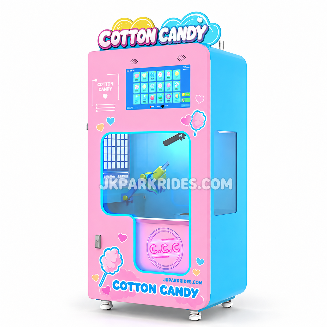 Mini Cotton Candy Vending Machine — JKPARKRIDES product image