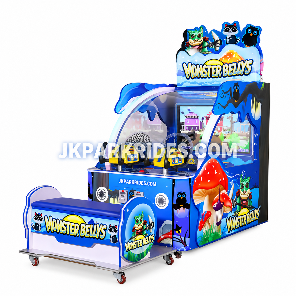 Monster Kingdom Double Shot Machine — JKPARKRIDES product image