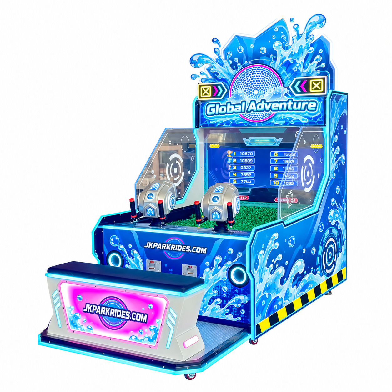 Water Shooting Party Two Person Water Gun Game Machine — JKPARKRIDES product image