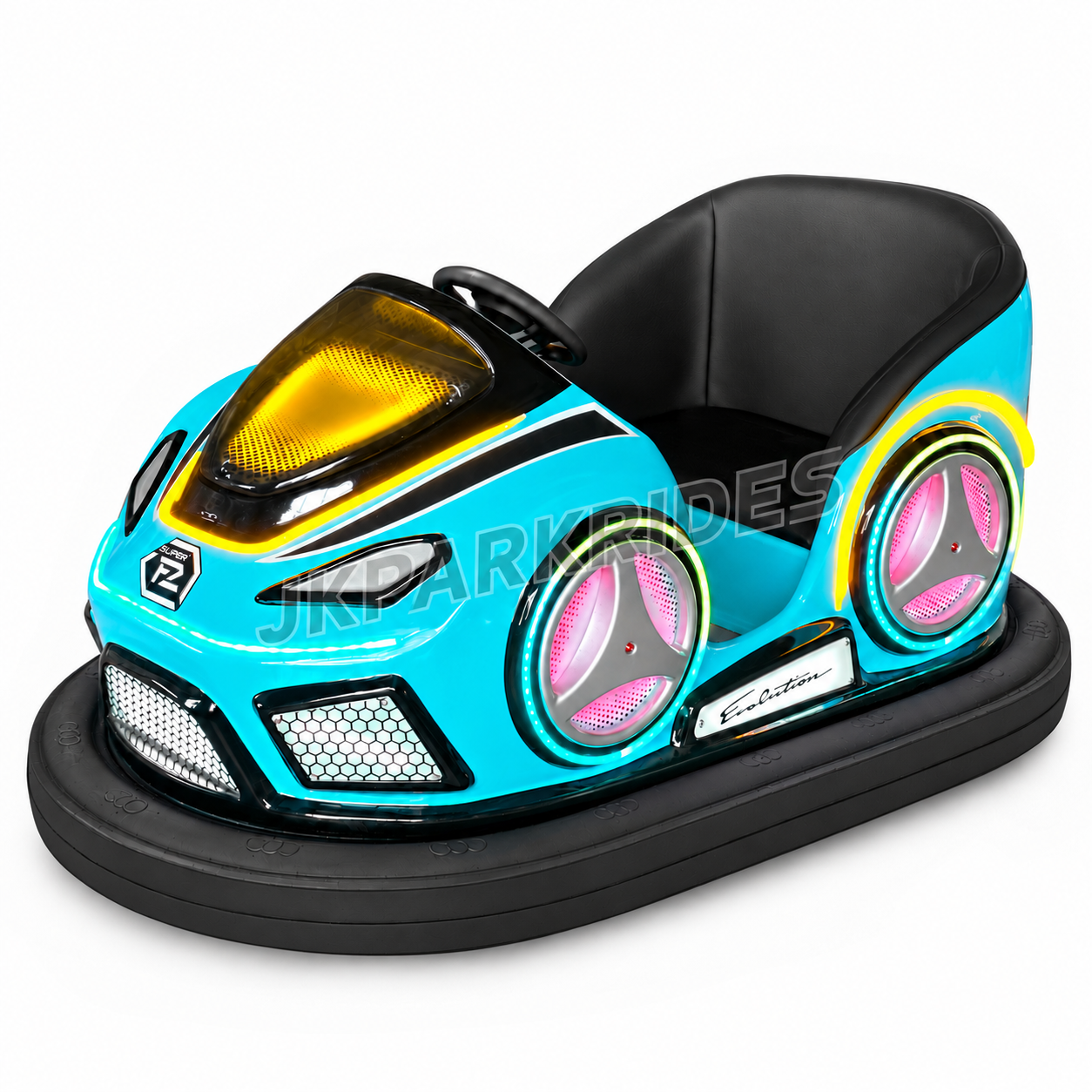 Commercial 1000W Battery Electric Bumper Car — JKPARKRIDES product image