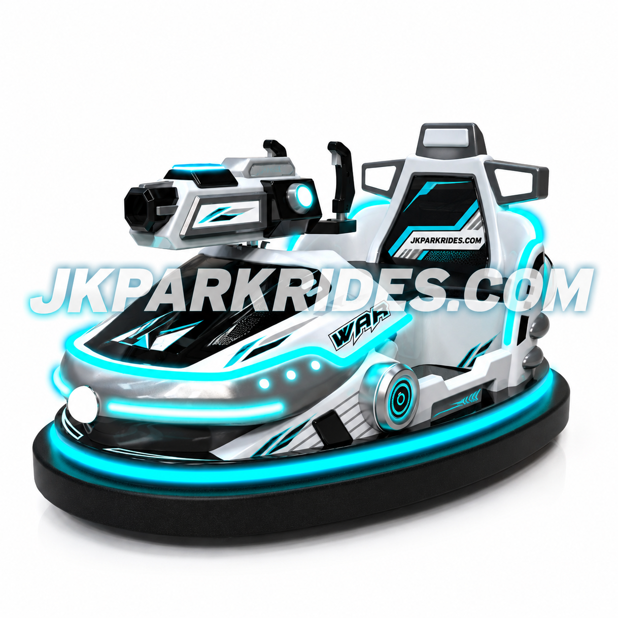 Amusement Park Commercial Bumper Cars Battle Shooting Square Dodgems For Sale — JKPARKRIDES product image