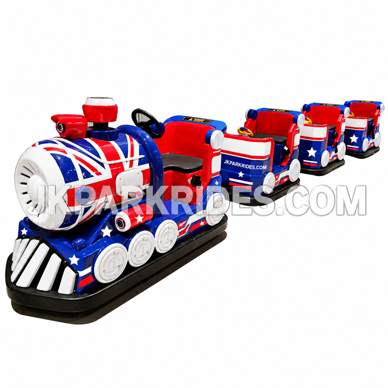 Amusement Park Commercial Electrical Game Ride On Electric Train For Kids — JKPARKRIDES product image