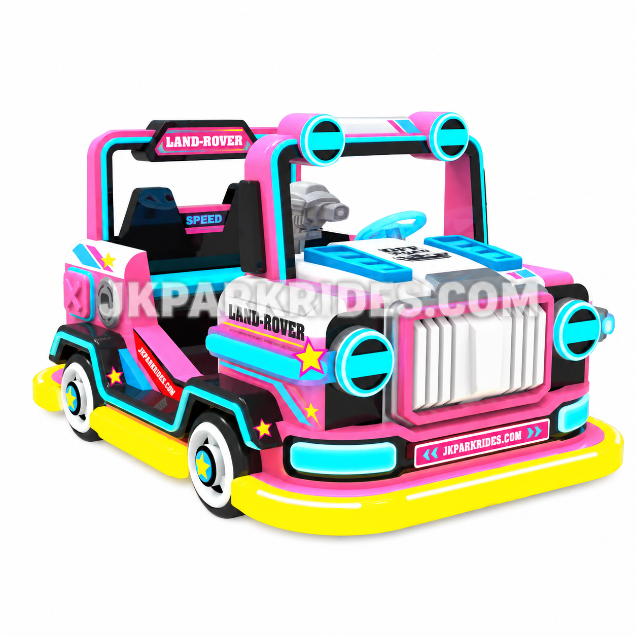 Best Price Electric Kids Ride-on Car Licensed Can Utv 2 Seater Children Battery Ride On Car For Kids 24v — JKPARKRIDES product image
