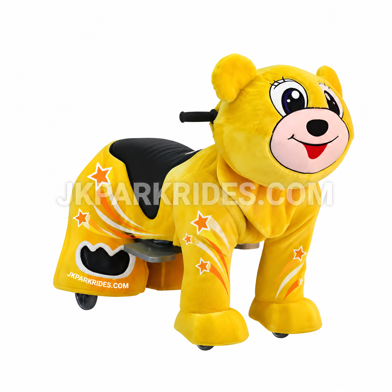 Children's entertainment, animal riding scooters, animal shaped electric bikes — JKPARKRIDES product image