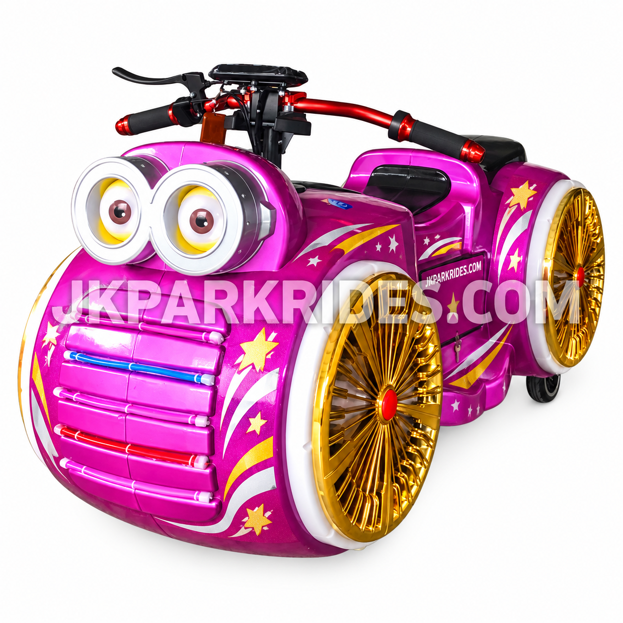 Children's game equipment“Big eye motorcycle”, colorful optional — JKPARKRIDES product image
