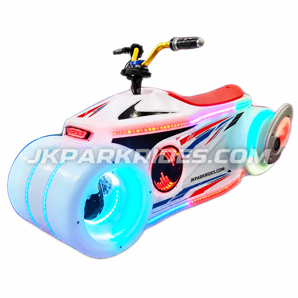 Coin Operated Amusement Kiddie Ride Car — JKPARKRIDES product image
