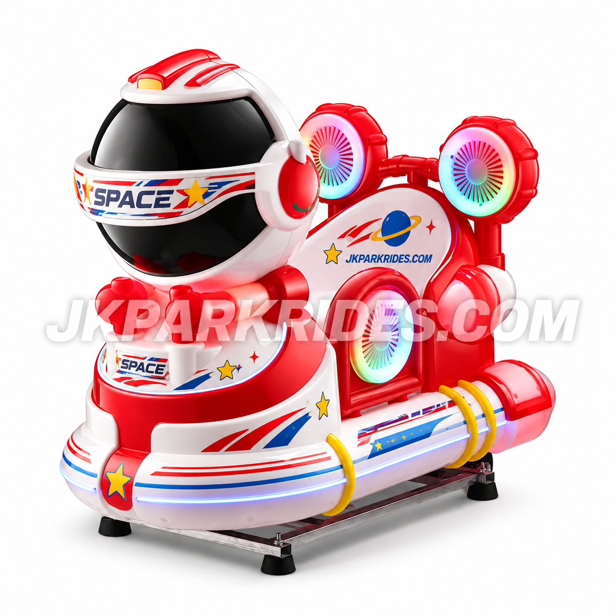 Coin Operated Amusement Park Vintage Kiddie Ride Children Swing Car Game Machine For Sale — JKPARKRIDES product image