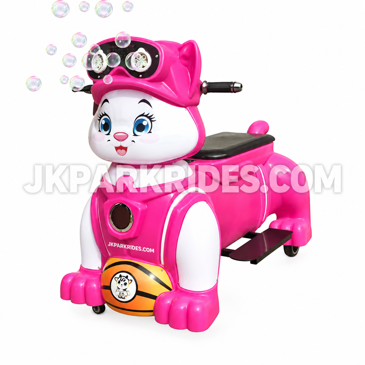 Commercial electric entertainment coin operated children's bubble machine amusement vehicle — JKPARKRIDES product image