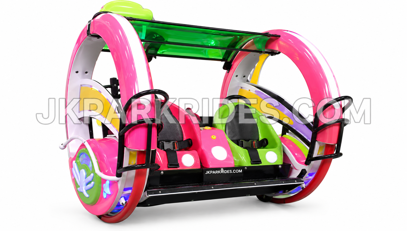 Electric 360 Degree Rolling Car For Sale Outdoor Carnival Rolling Car Ride — JKPARKRIDES product image