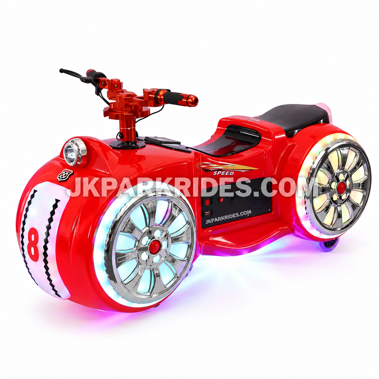 Factory direct sales of parent-child toys, batteries, electric motorcycles, entertainment vehicles — JKPARKRIDES product image