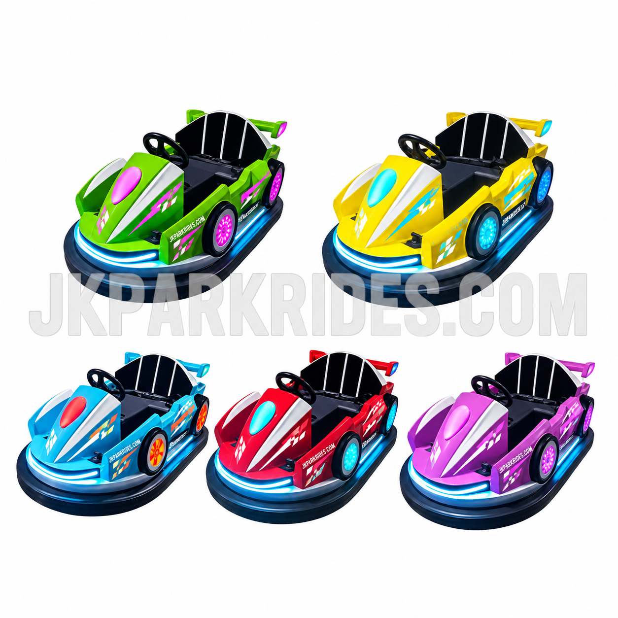 Ride Amusement Equipment Park Children Ride On Bumper Car Best Sale Electric Bumper Car For Kids — JKPARKRIDES product image