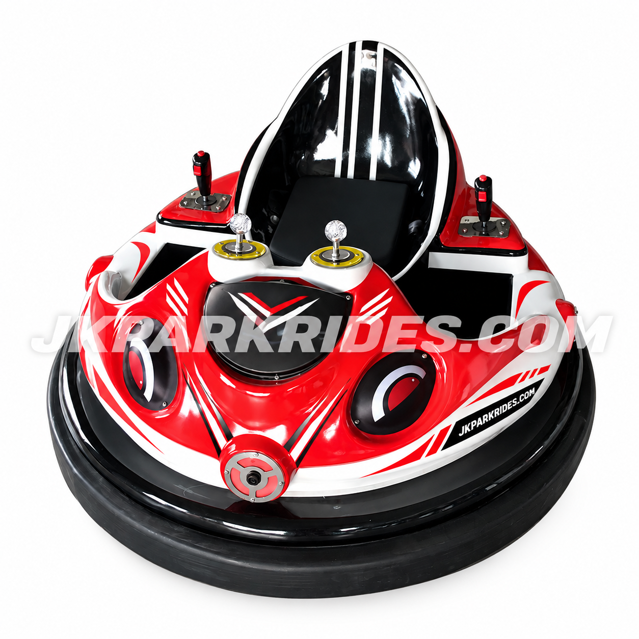 Round bumper cars, children's play equipment — JKPARKRIDES product image