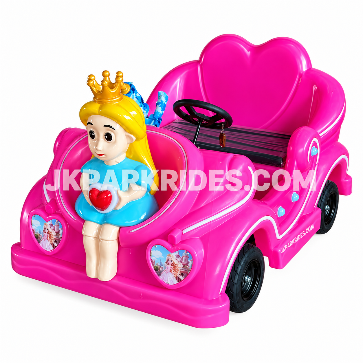 Square Children's Electric Amusement Vehicle Night Market Night Light Stall Children's Electric Amusement Equipment — JKPARKRIDES product image