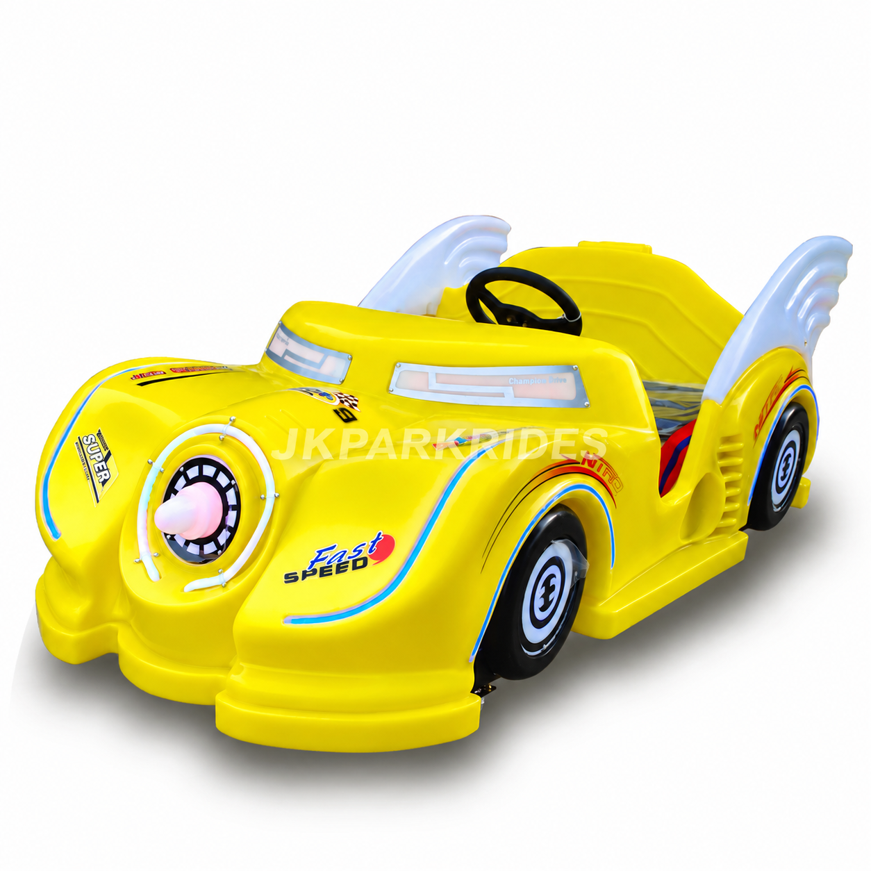 Childhood Fun Supercar — JKPARKRIDES product image