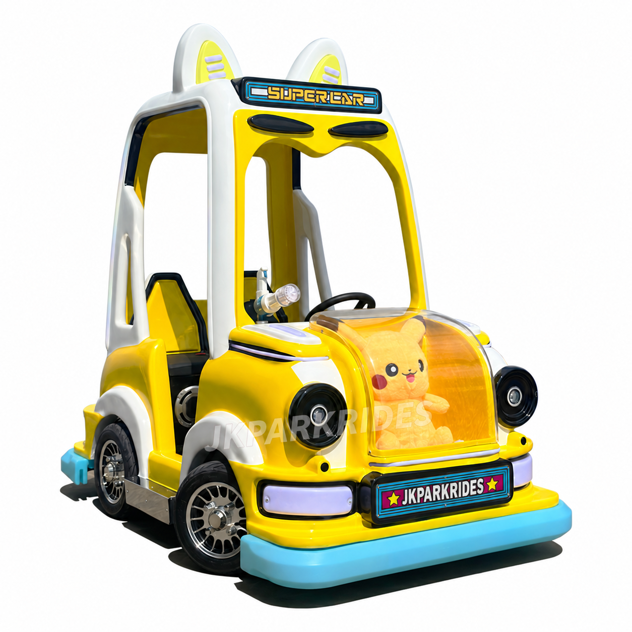 Parent Child Amusement Vehicle — JKPARKRIDES product image