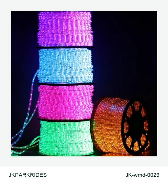 LED Neon Flex lighting product, JKPARKRIDES SKU JK-wmd-0029