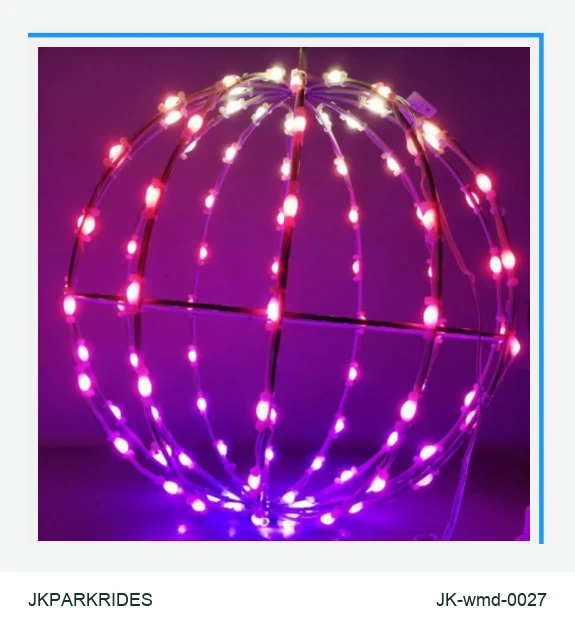 LED String Ball Lights product, JKPARKRIDES SKU JK-wmd-0027