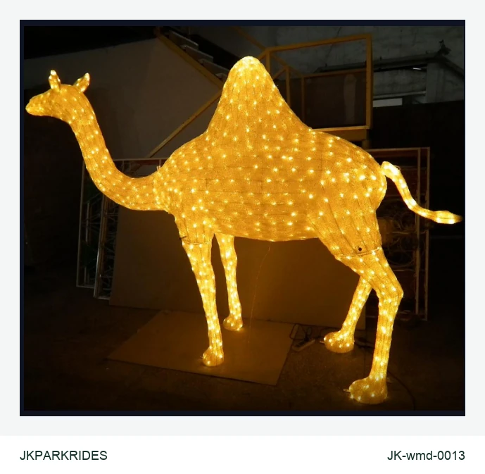 3D Decorative Motif Lights lighting product, JKPARKRIDES SKU JK-wmd-0013