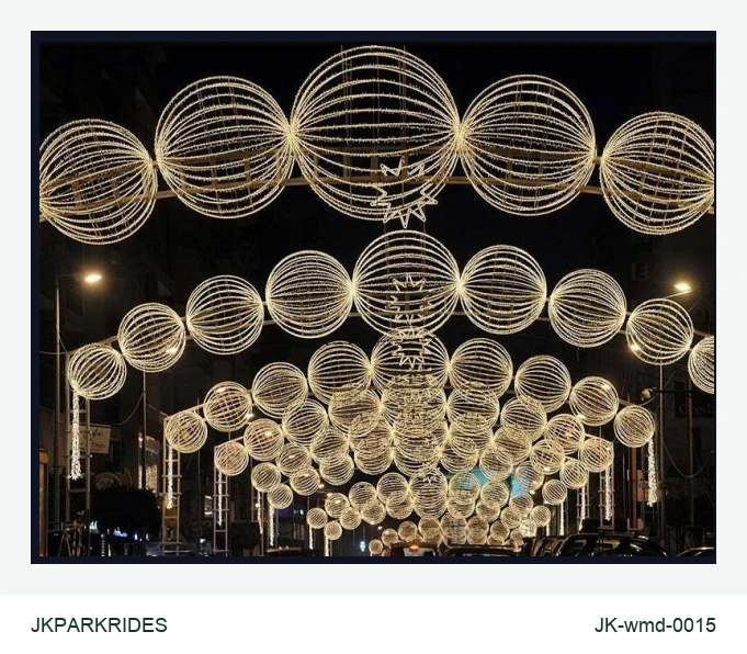 2D Arch Motif Lights lighting product, JKPARKRIDES SKU JK-wmd-0015