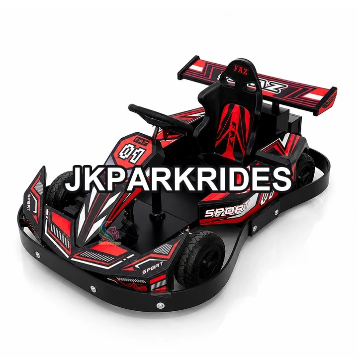 350W Kids Electric Go-Kart — additional view of the equipment