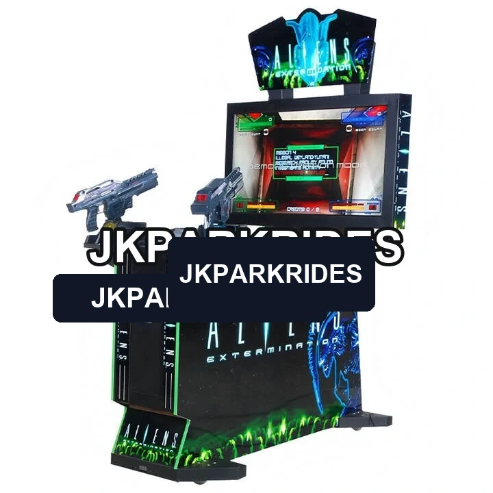 Alien Annihilation Battle — additional view of the equipment