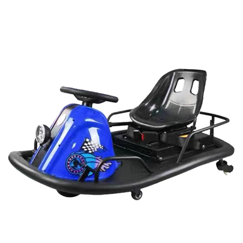 Amusement Go-Kart — additional view of the equipment