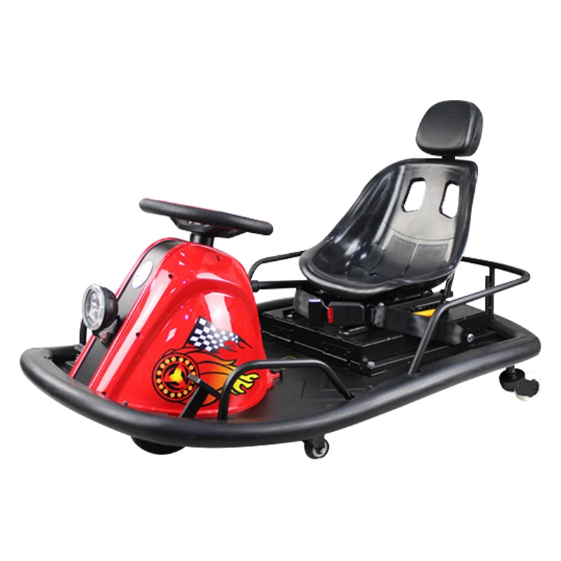 Amusement Go-Kart — overall equipment view