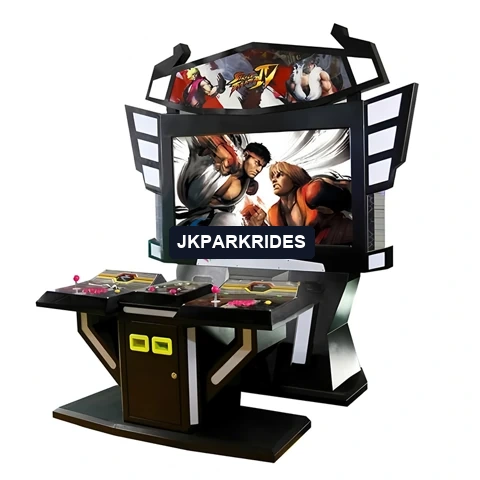Arcade Fighting Overlord Console — overall equipment view