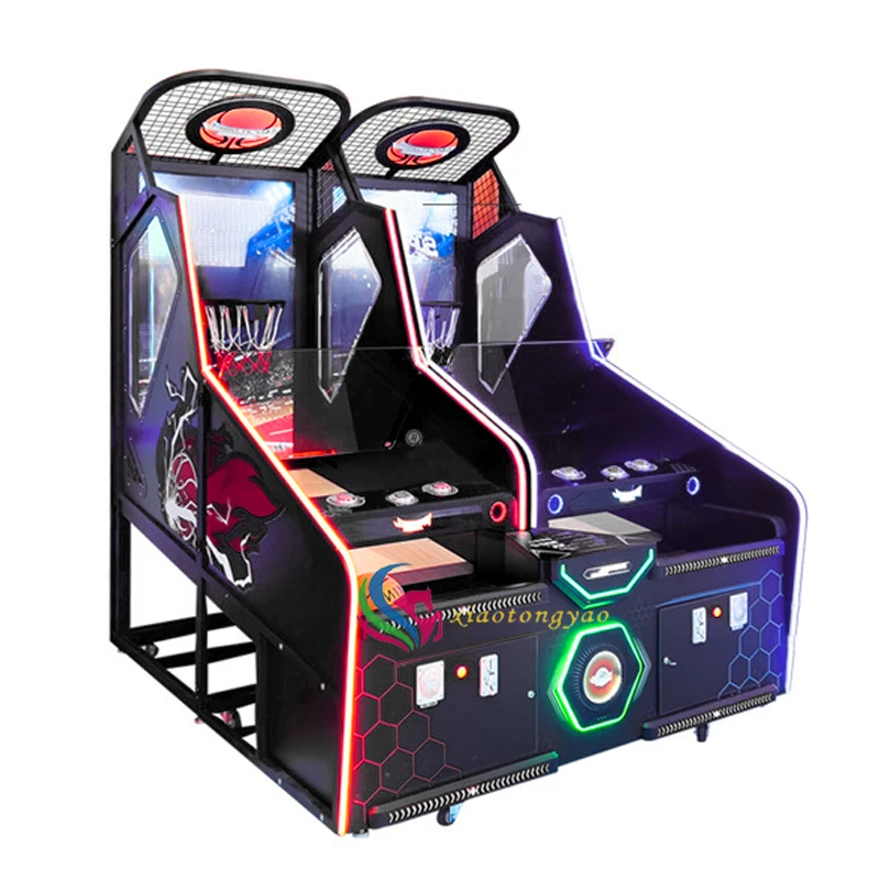Street Basketball Machine — additional view of the equipment