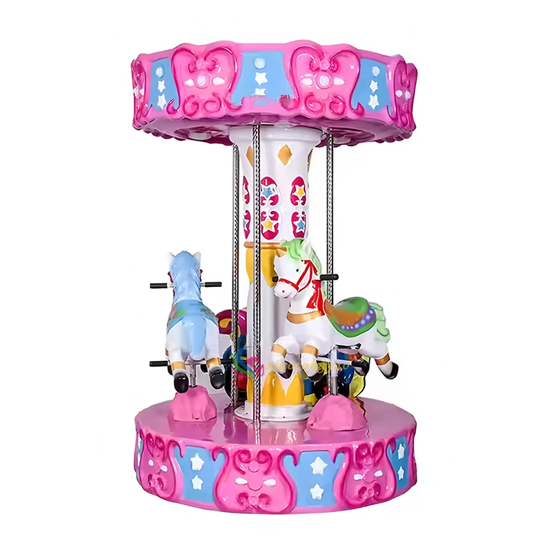 Dream Star Wish Three-Person Carousel — additional view of the equipment