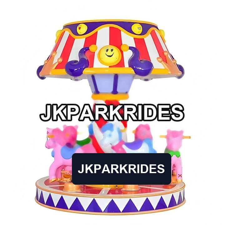 Dreamy Six-Seater Mini Carousel — additional view of the equipment