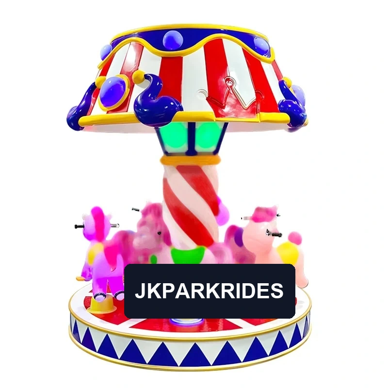 Dreamy Six-Seater Mini Carousel — additional view of the equipment