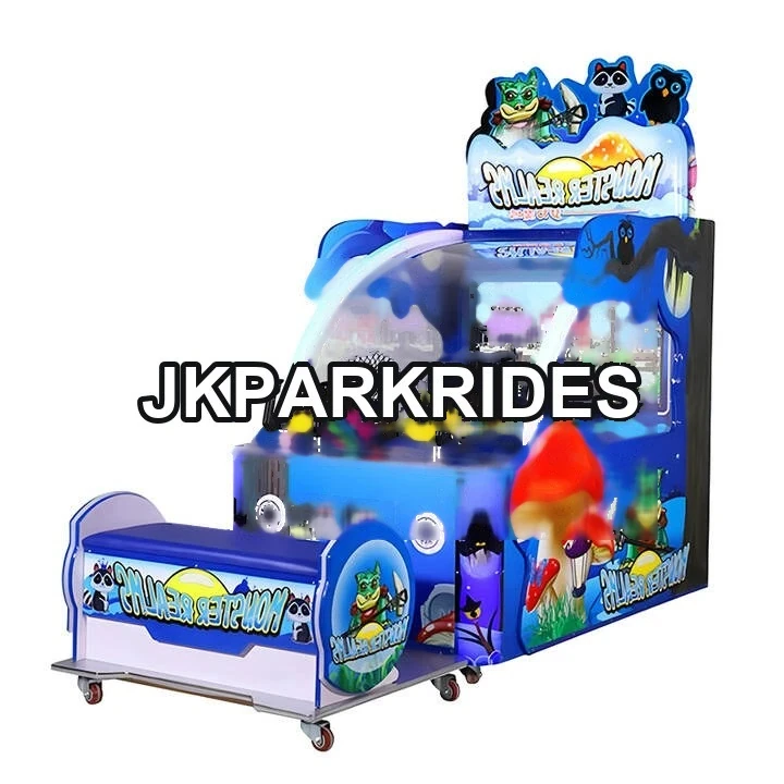 Monster Kingdom Double Shot — additional view of the equipment